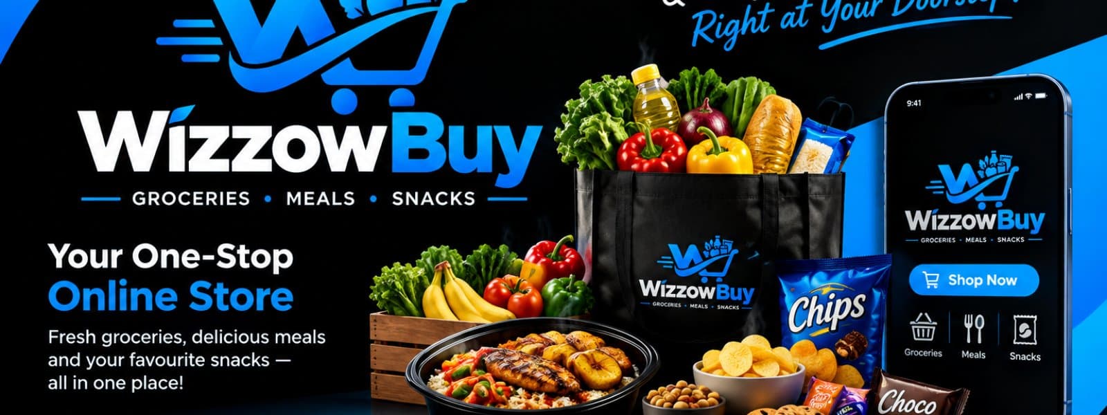 Store banner